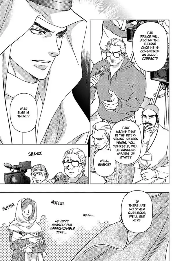 Heir to a Desert Legacy Chapter 0 page 21