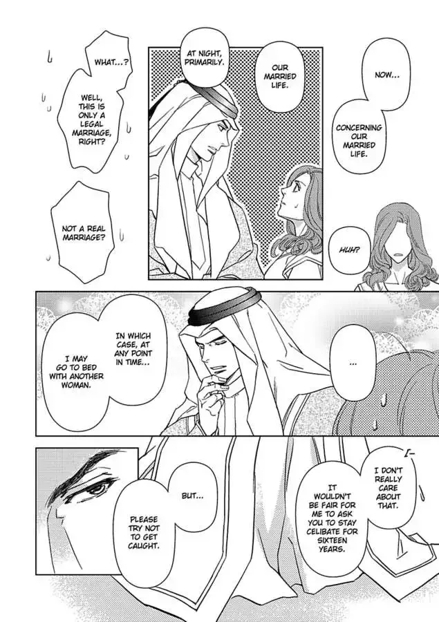 Heir to a Desert Legacy Chapter 0 page 46