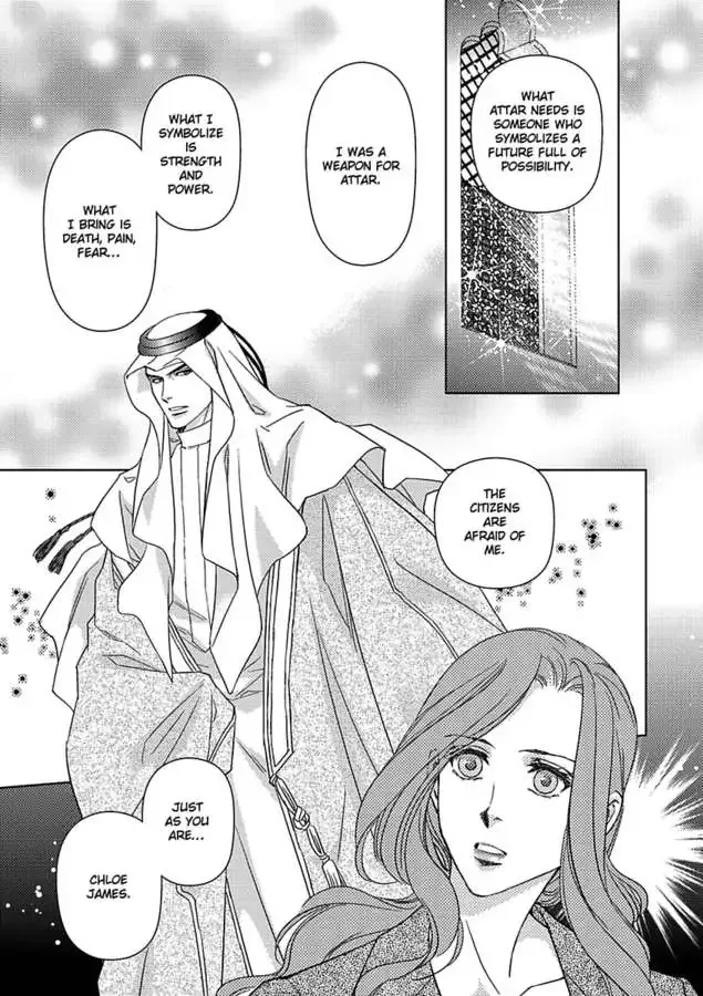 Heir to a Desert Legacy Chapter 0 page 25