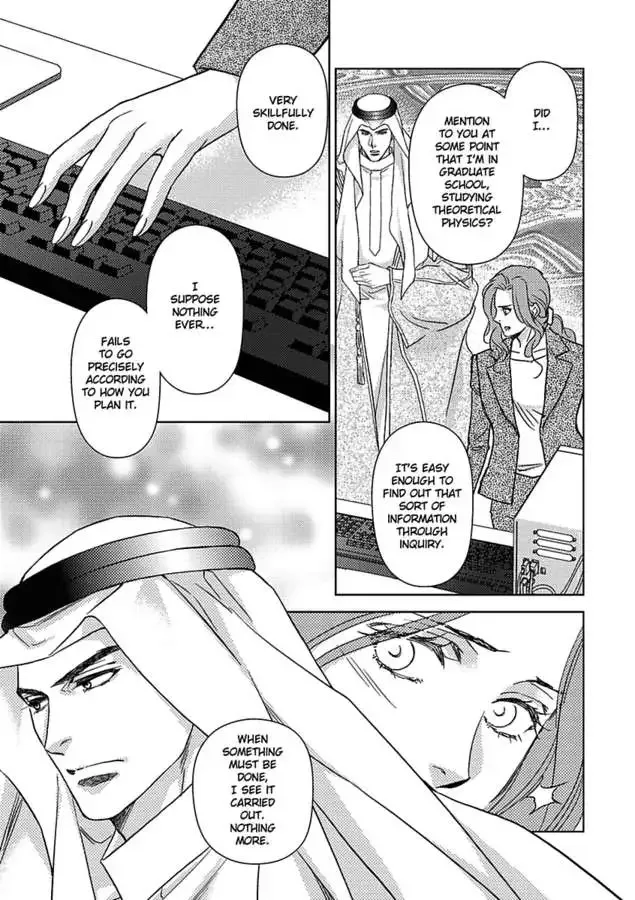 Heir to a Desert Legacy Chapter 0 page 23