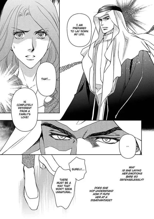 Heir to a Desert Legacy Chapter 0 page 33