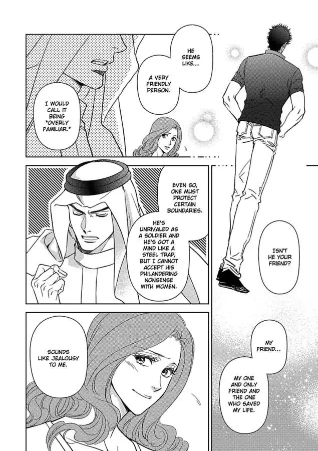 Heir to a Desert Legacy Chapter 0 page 54