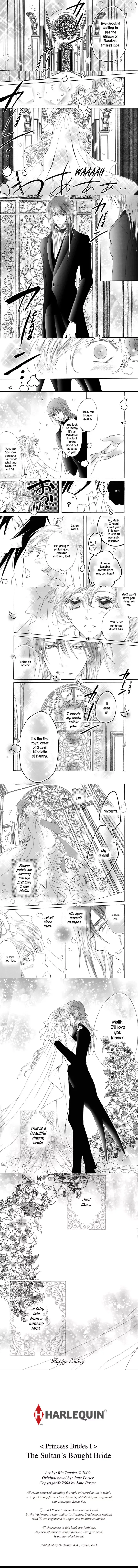 The Sultan's Bought Bride Princess Brides I Chapter 1.2 page 7
