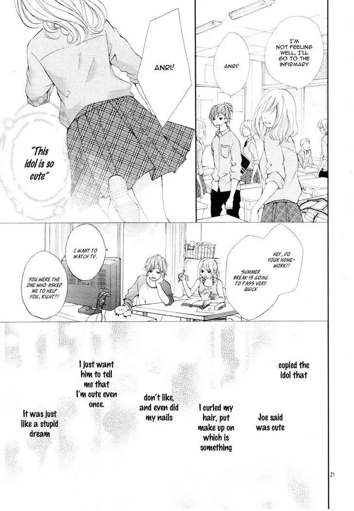 Mainichi Kimi No Koto Bakari Chapter 1 page 25