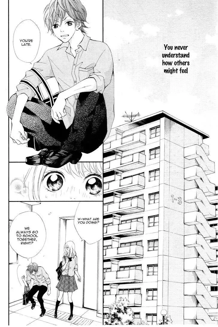 Mainichi Kimi No Koto Bakari Chapter 1 page 8
