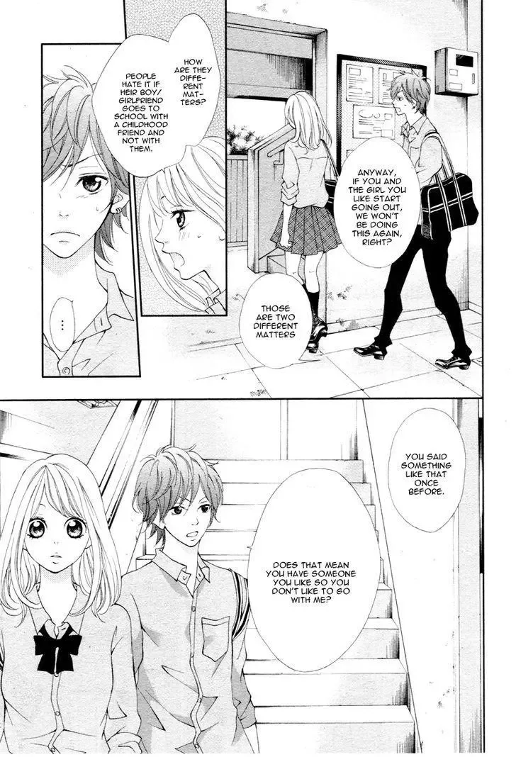 Mainichi Kimi No Koto Bakari Chapter 1 page 9