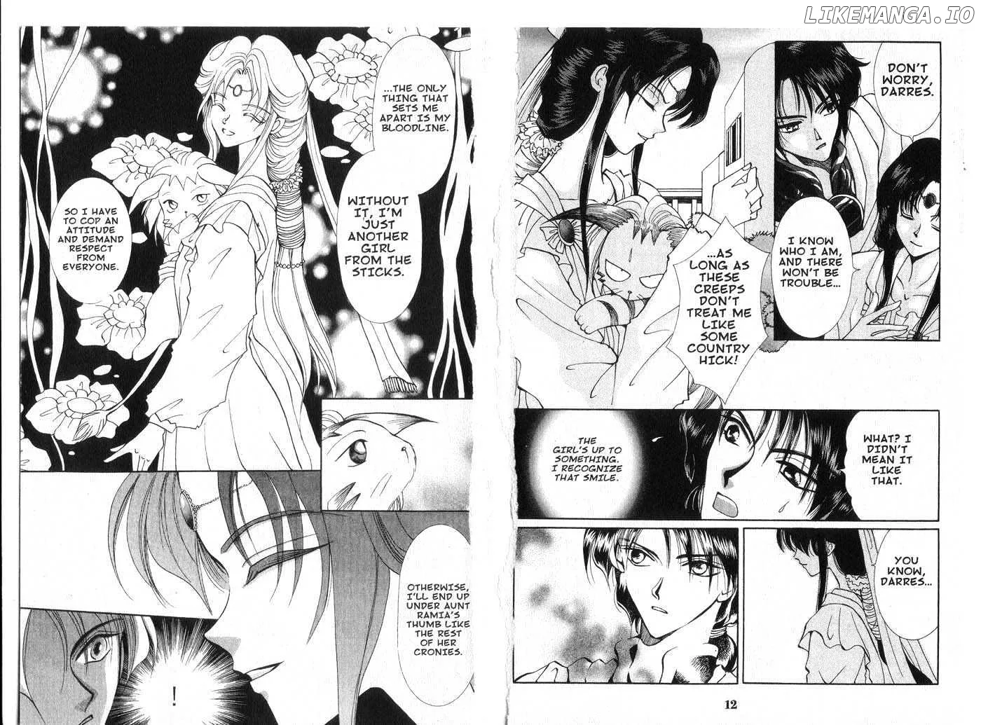 Vampire Game Chapter 0.1 page 6