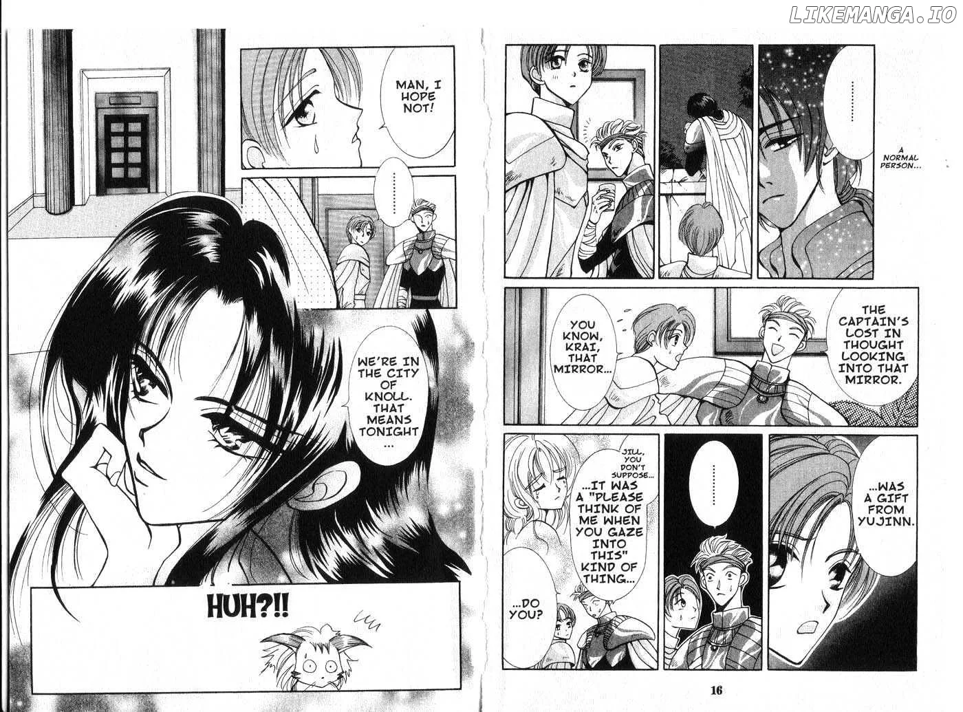 Vampire Game Chapter 0.1 page 8
