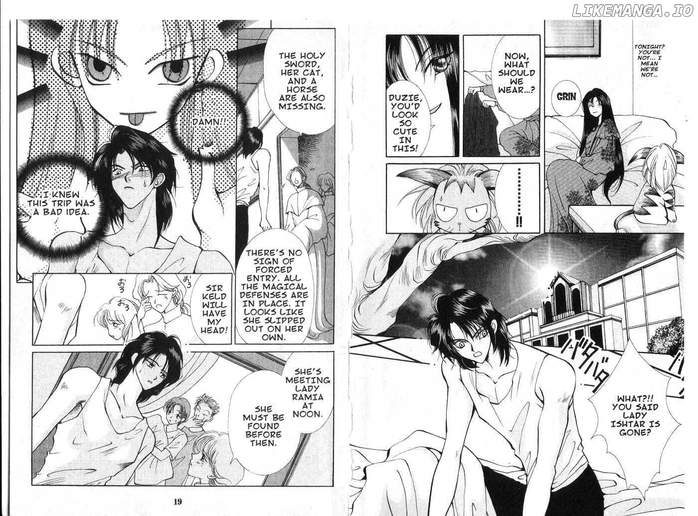 Vampire Game Chapter 0.1 page 9
