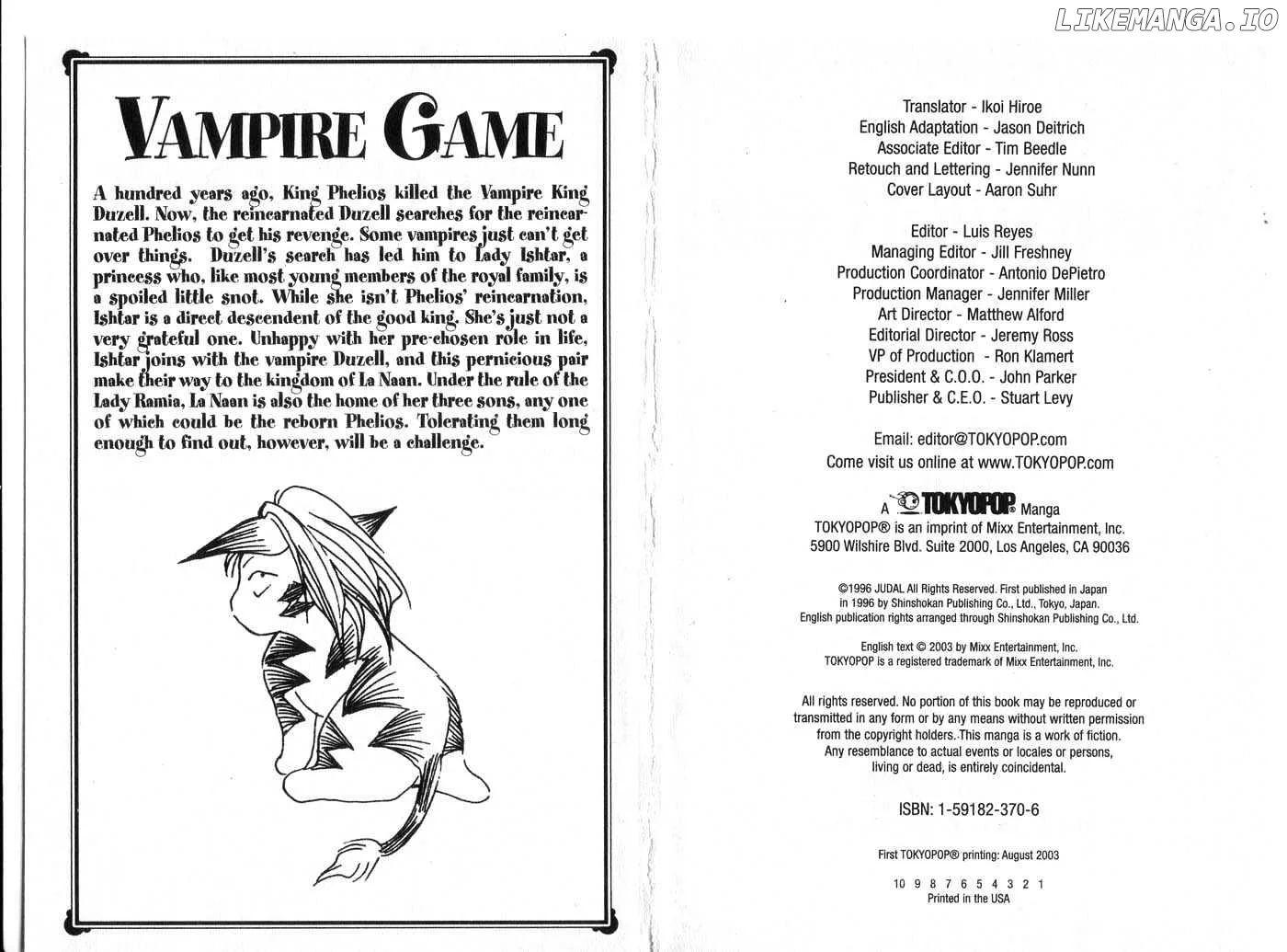 Vampire Game Chapter 0.1 page 2