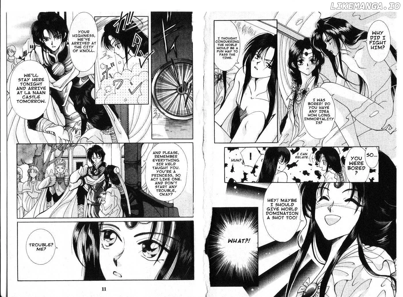 Vampire Game Chapter 0.1 page 5