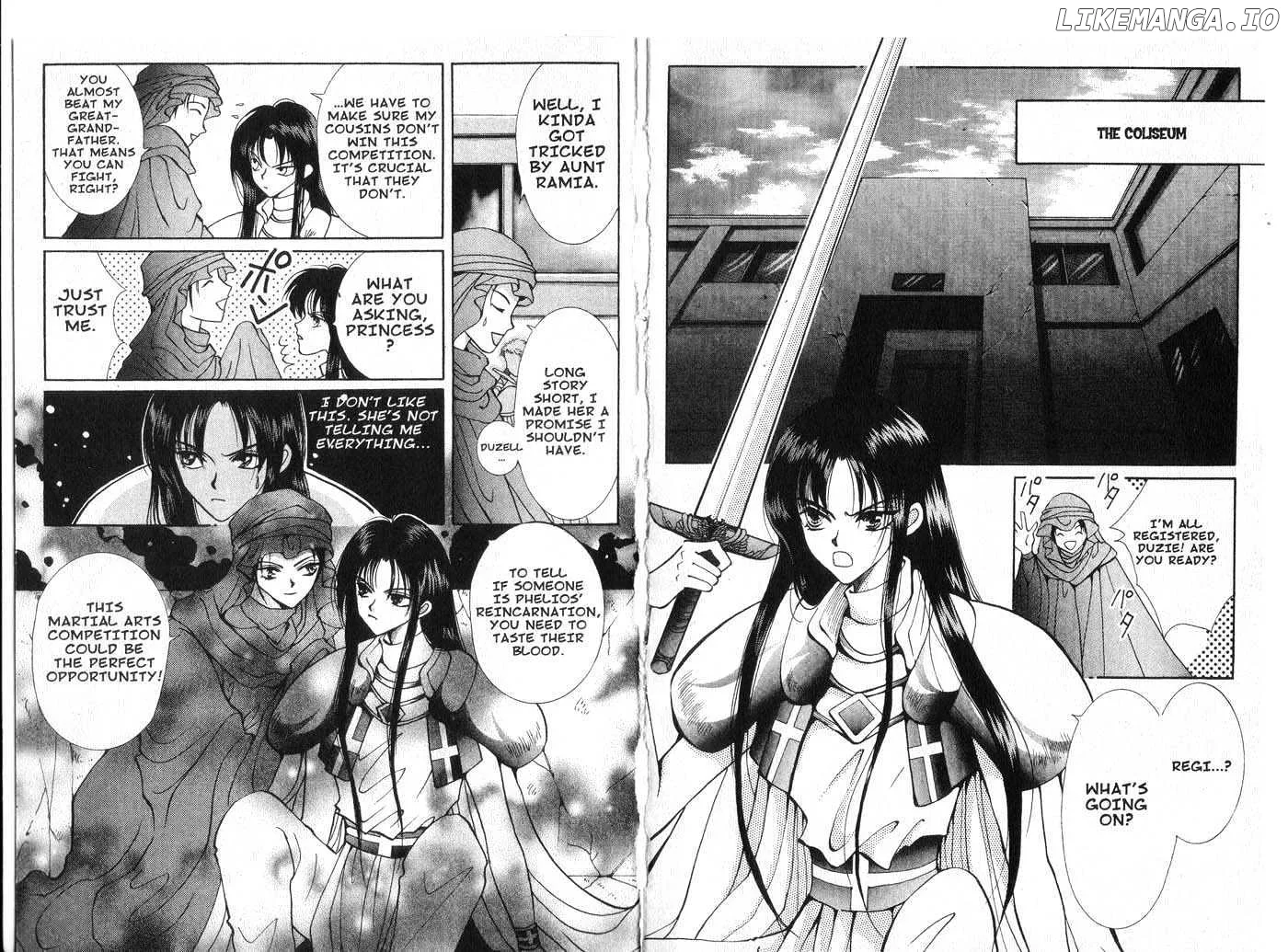 Vampire Game Chapter 0.1 page 15
