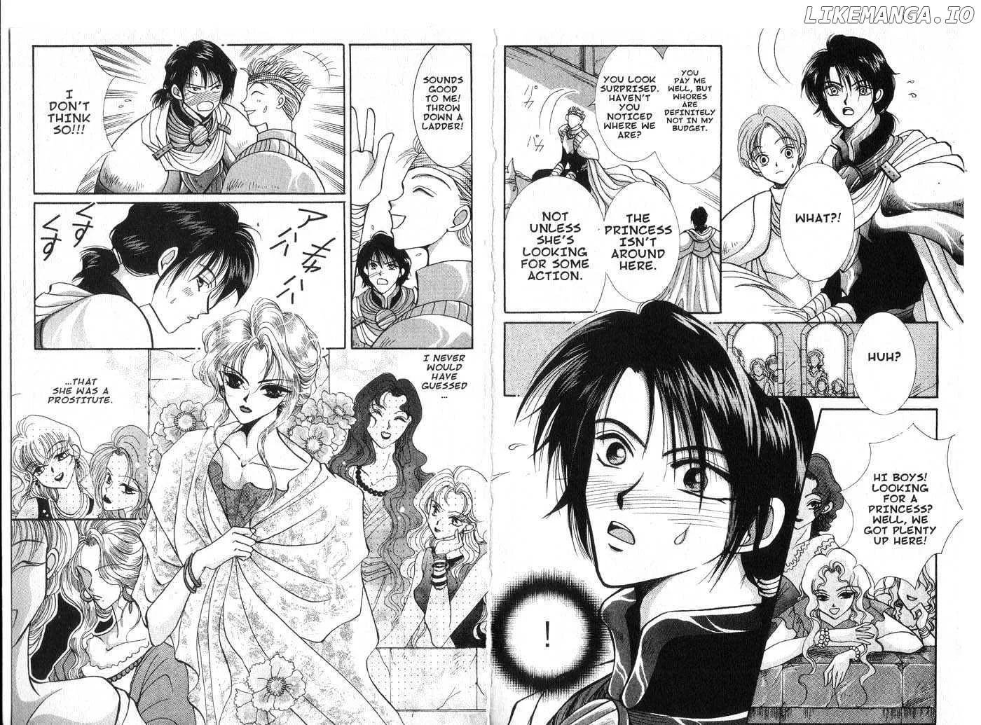 Vampire Game Chapter 0.1 page 21