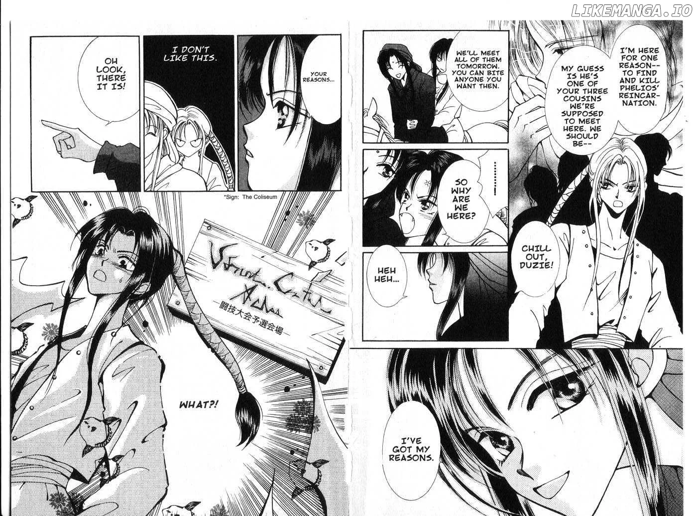 Vampire Game Chapter 0.1 page 11