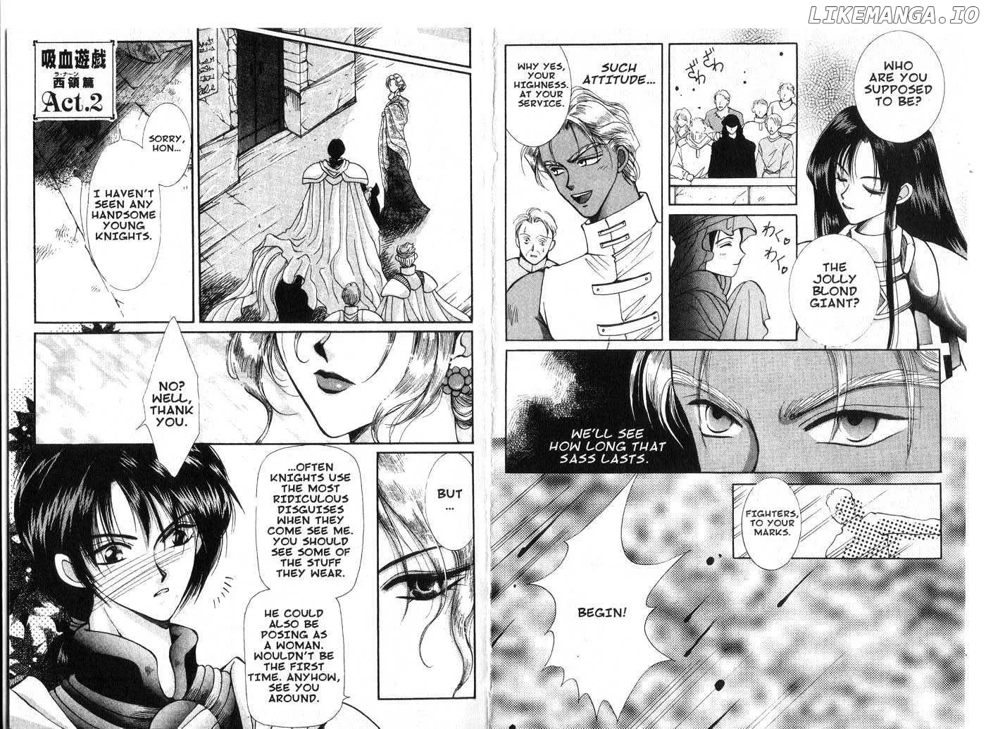 Vampire Game Chapter 0.1 page 19