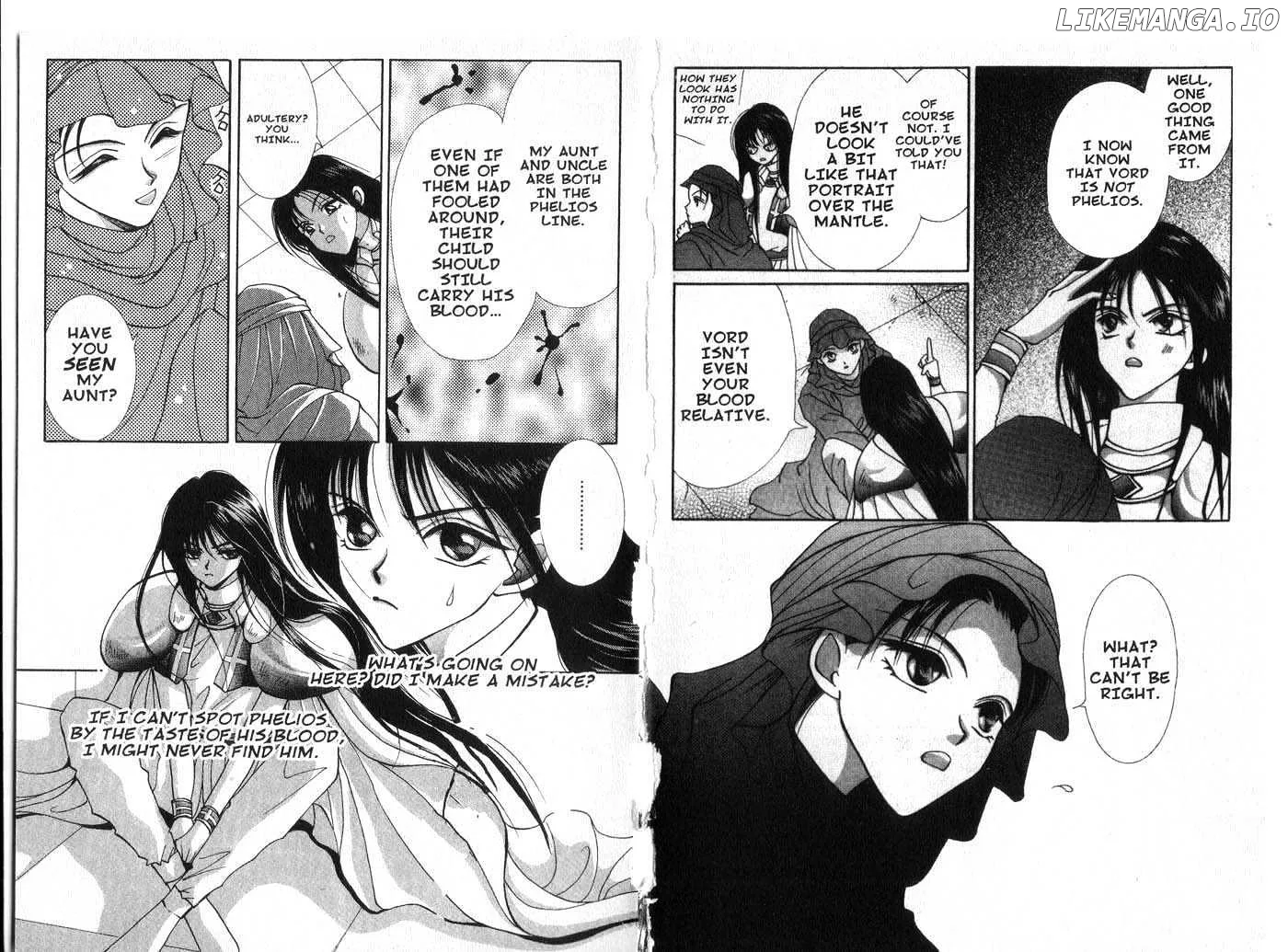 Vampire Game Chapter 0.1 page 32