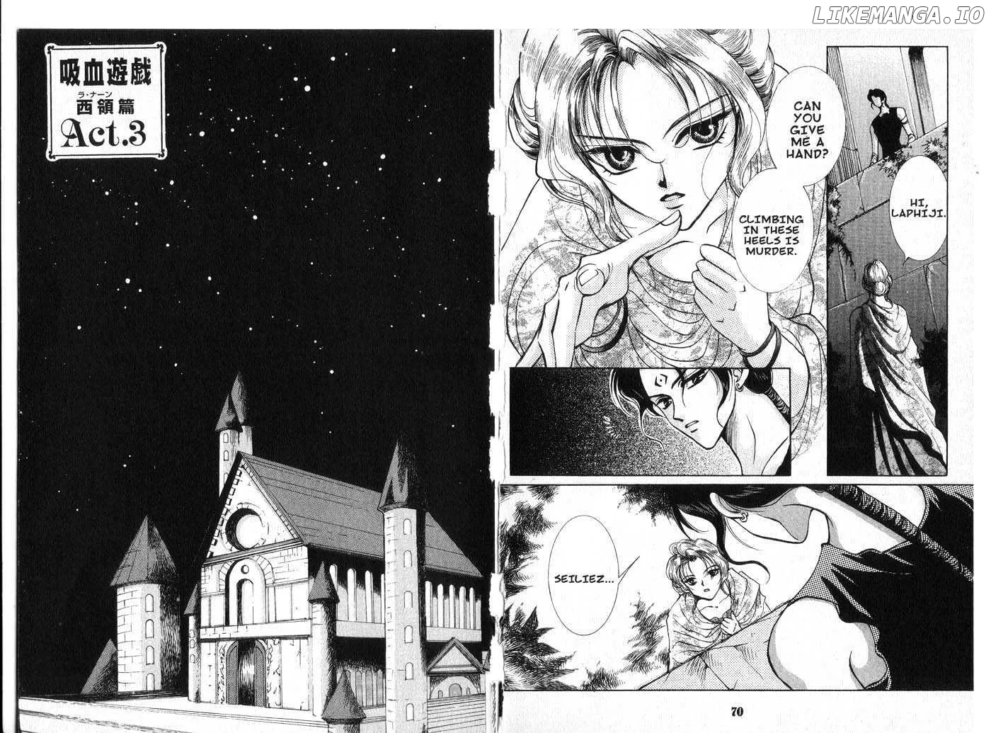Vampire Game Chapter 0.1 page 35