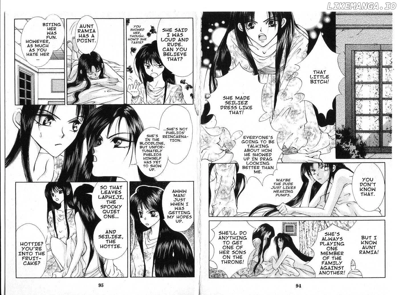 Vampire Game Chapter 0.1 page 47