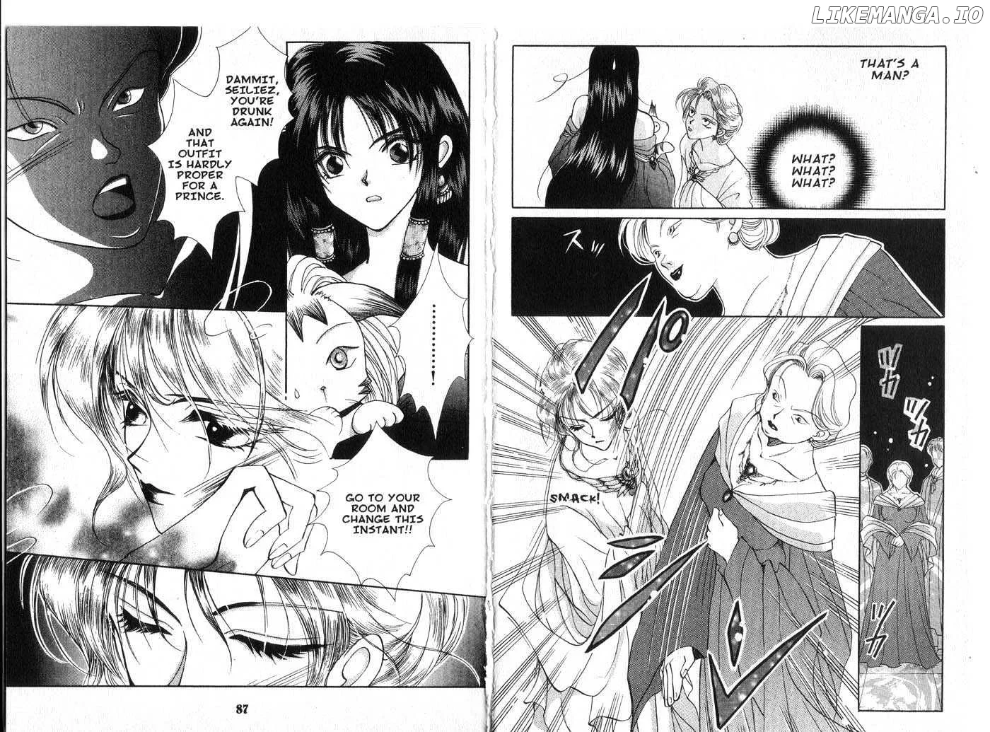 Vampire Game Chapter 0.1 page 43
