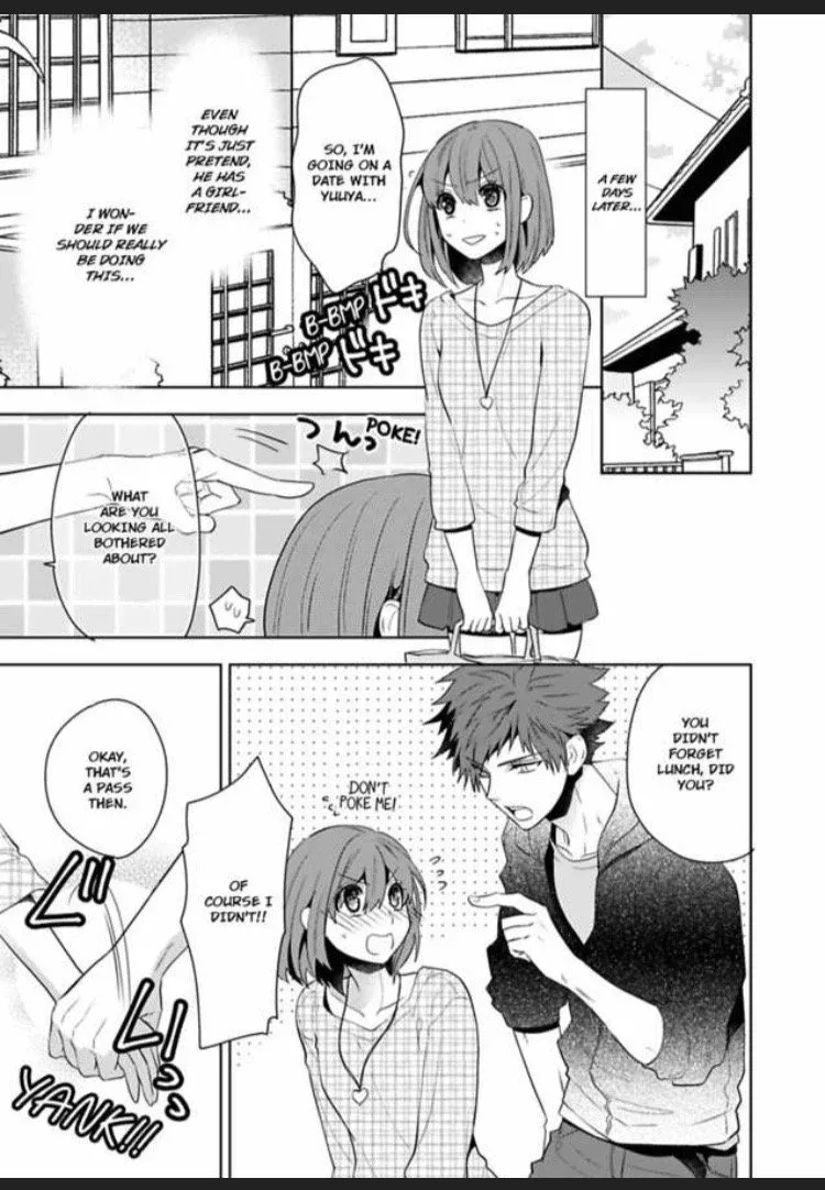 Kyou kara Koitsu to Koibito Gokko Otoko no Iitoko Oshieteyaruyo Chapter 2 page 9