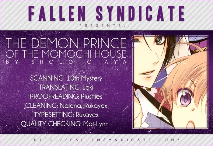 Momochi-san Chi no Ayakashi Ouji Chapter 4 page 1