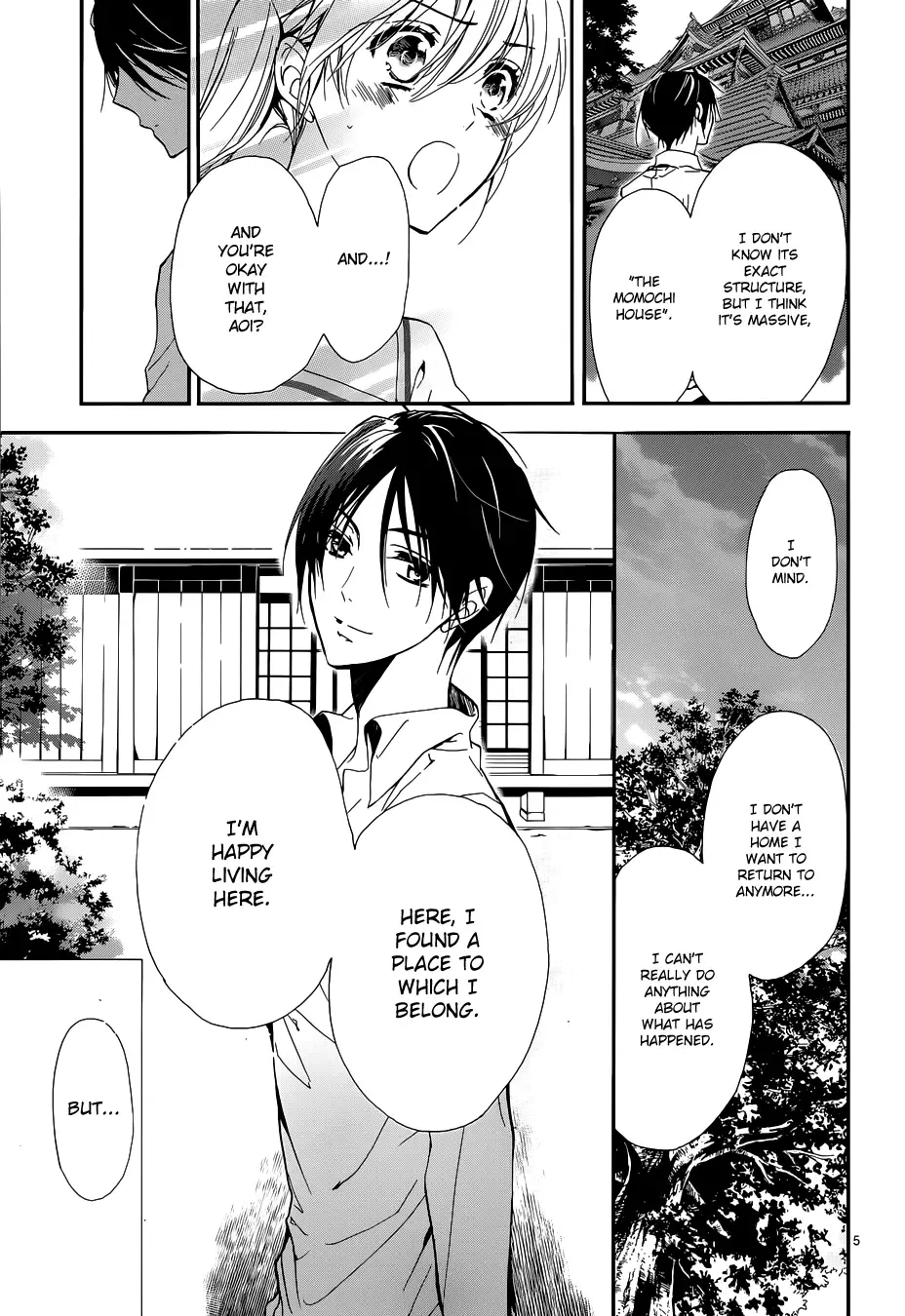 Momochi-san Chi no Ayakashi Ouji Chapter 4 page 9