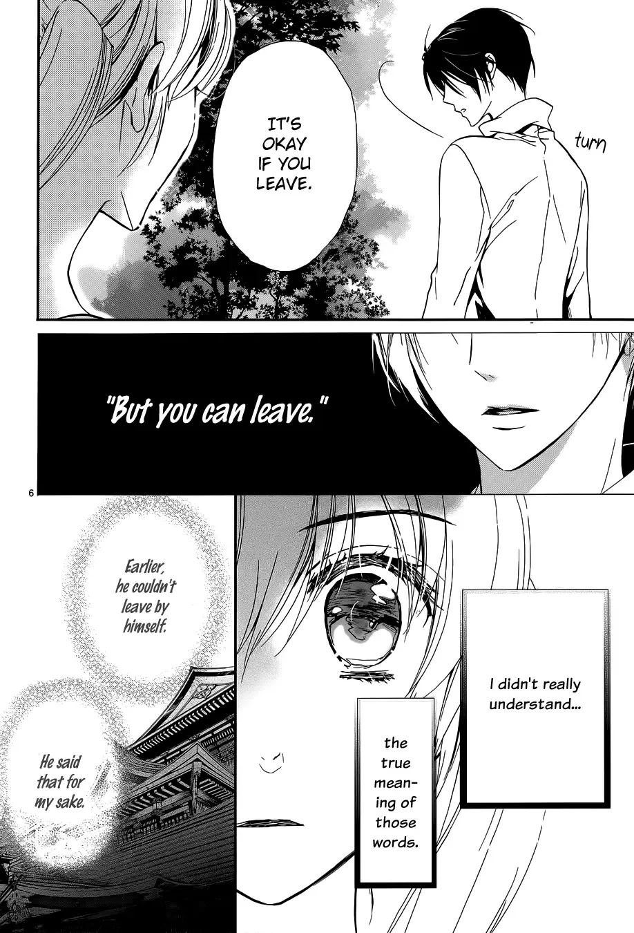 Momochi-san Chi no Ayakashi Ouji Chapter 4 page 10