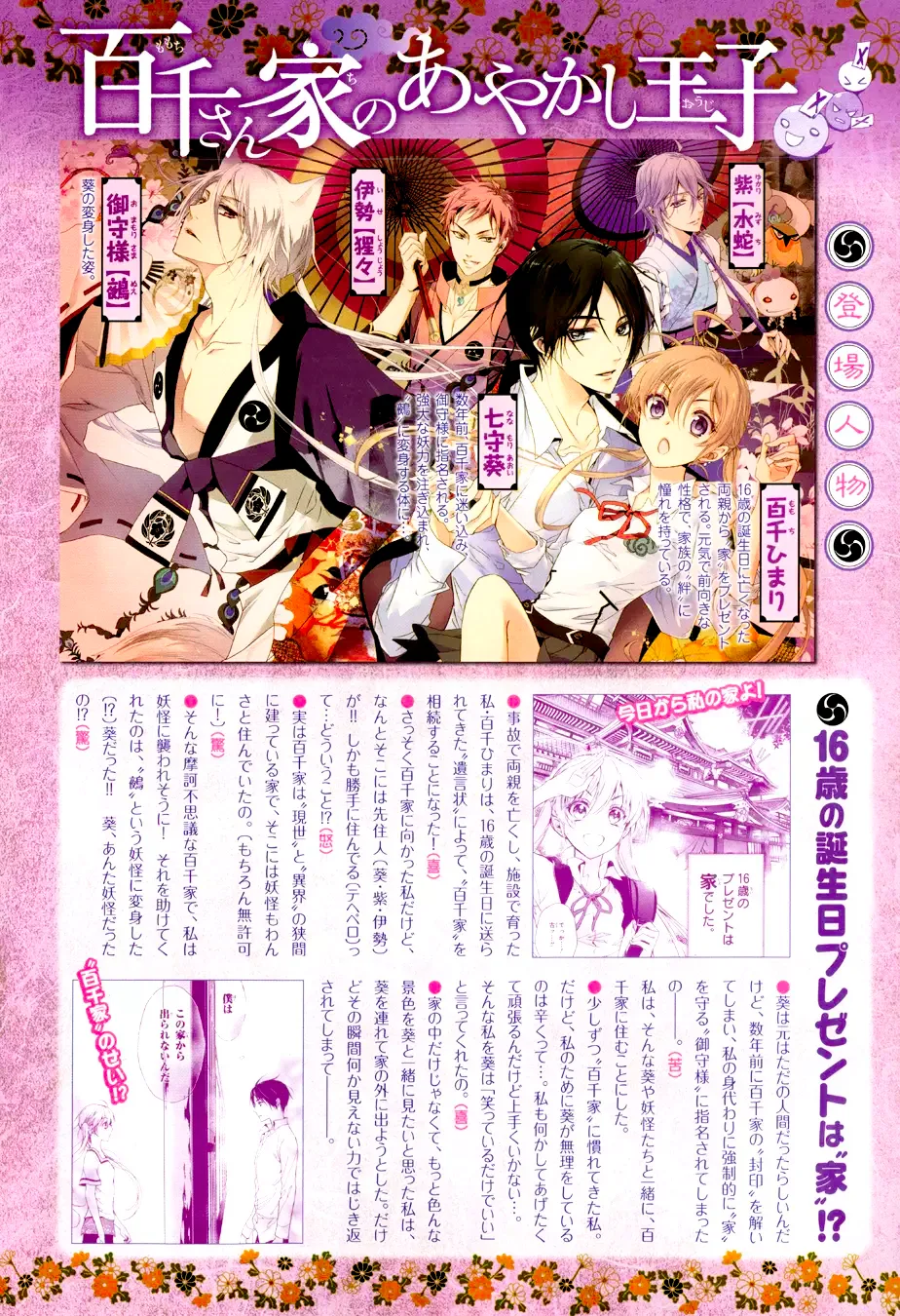 Momochi-san Chi no Ayakashi Ouji Chapter 4 page 4