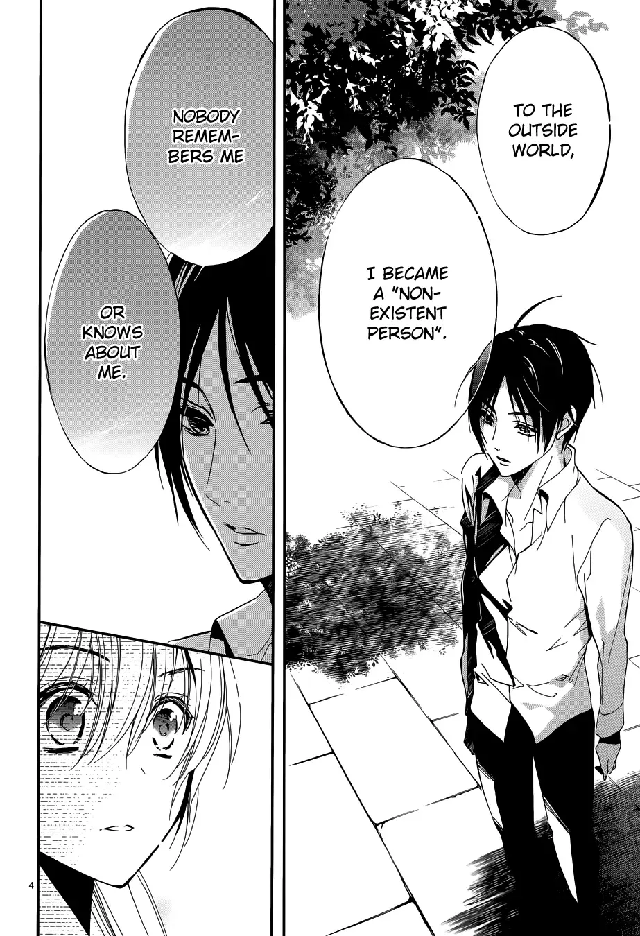 Momochi-san Chi no Ayakashi Ouji Chapter 4 page 8