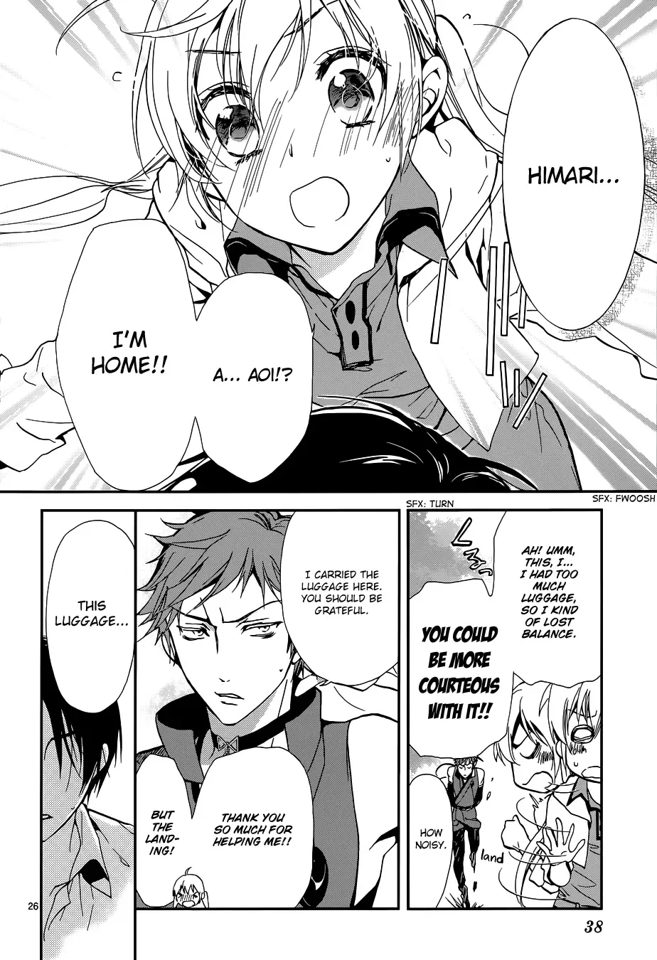Momochi-san Chi no Ayakashi Ouji Chapter 4 page 29