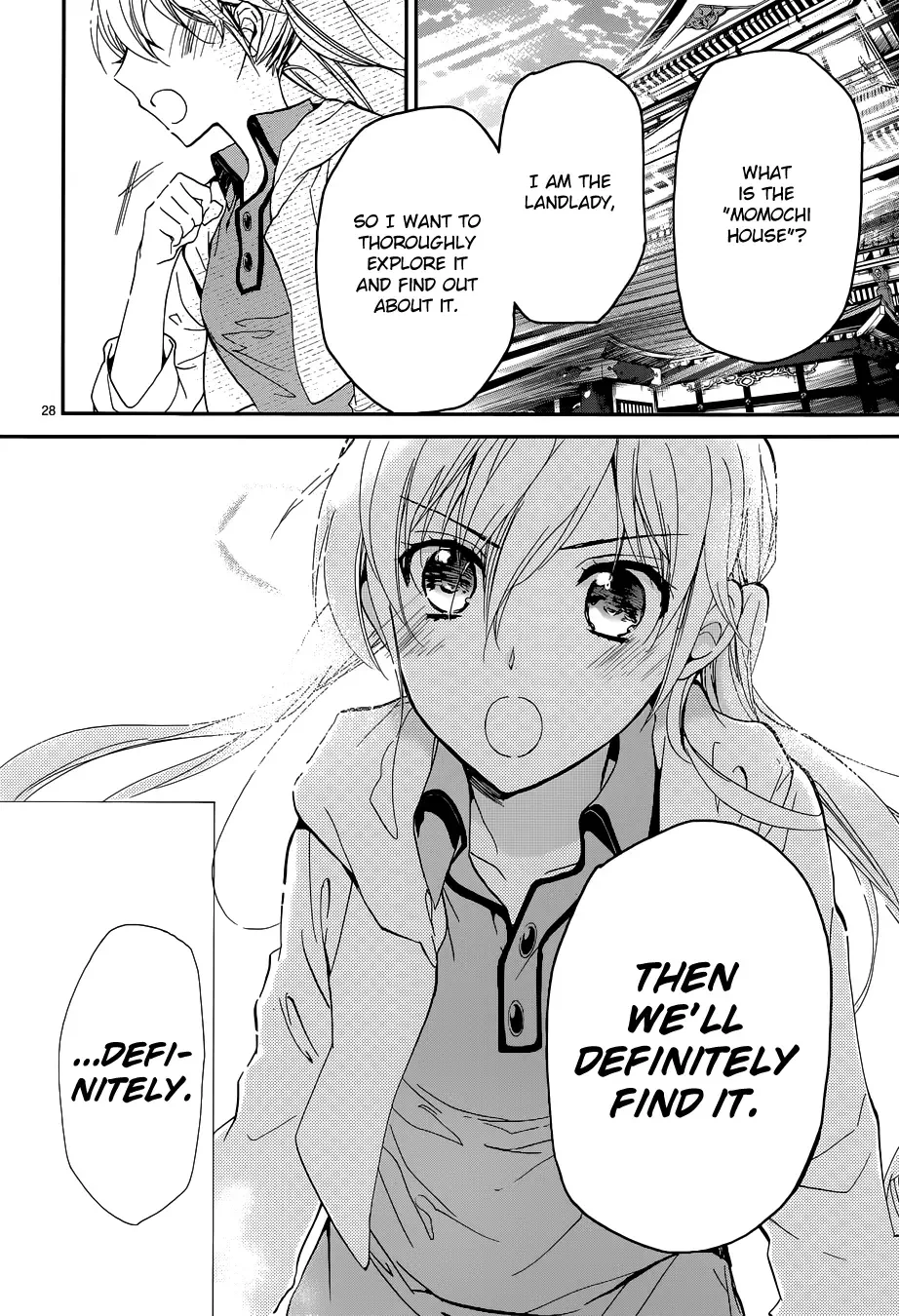 Momochi-san Chi no Ayakashi Ouji Chapter 4 page 31