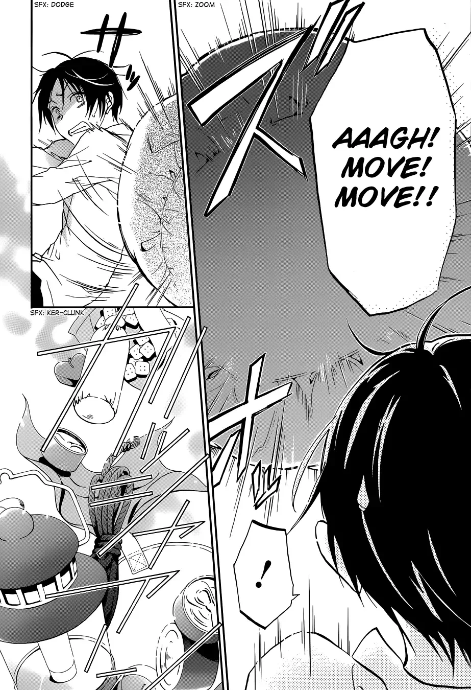 Momochi-san Chi no Ayakashi Ouji Chapter 4 page 27