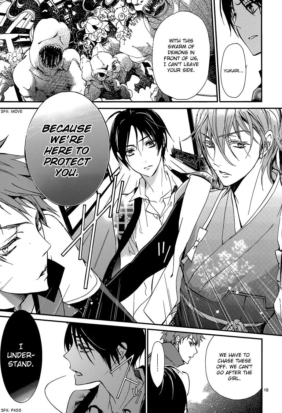 Momochi-san Chi no Ayakashi Ouji Chapter 4 page 22