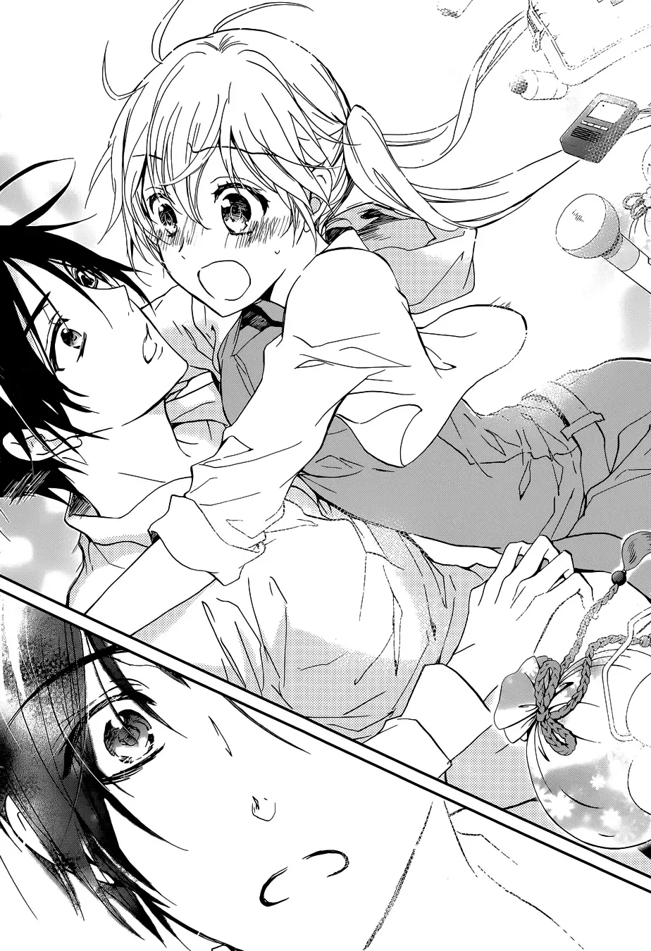 Momochi-san Chi no Ayakashi Ouji Chapter 4 page 28