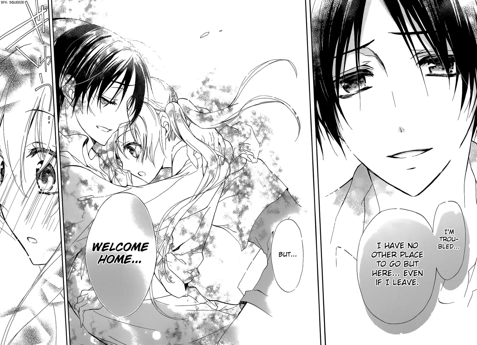 Momochi-san Chi no Ayakashi Ouji Chapter 4 page 33
