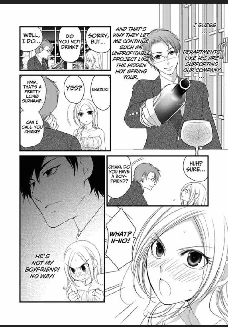 Toshishita Joushi to Nurunuru Onsen Himitsu no Onsen Chapter 3 page 10