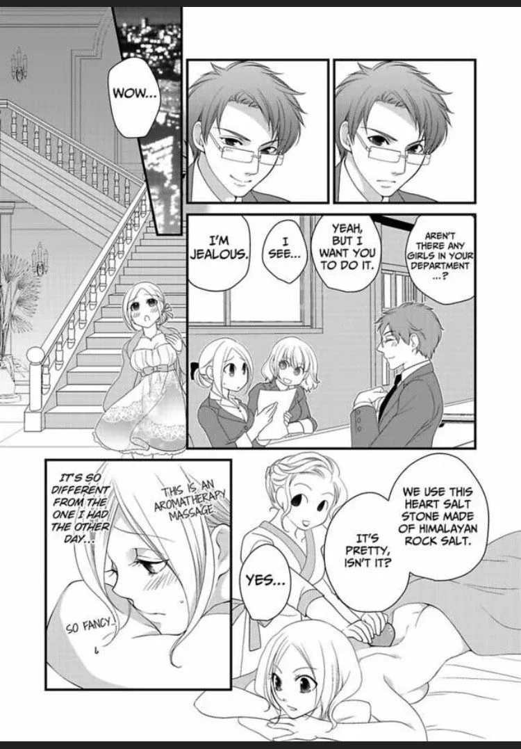Toshishita Joushi to Nurunuru Onsen Himitsu no Onsen Chapter 3 page 8