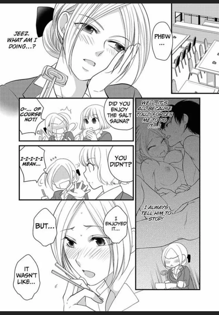 Toshishita Joushi to Nurunuru Onsen Himitsu no Onsen Chapter 3 page 5