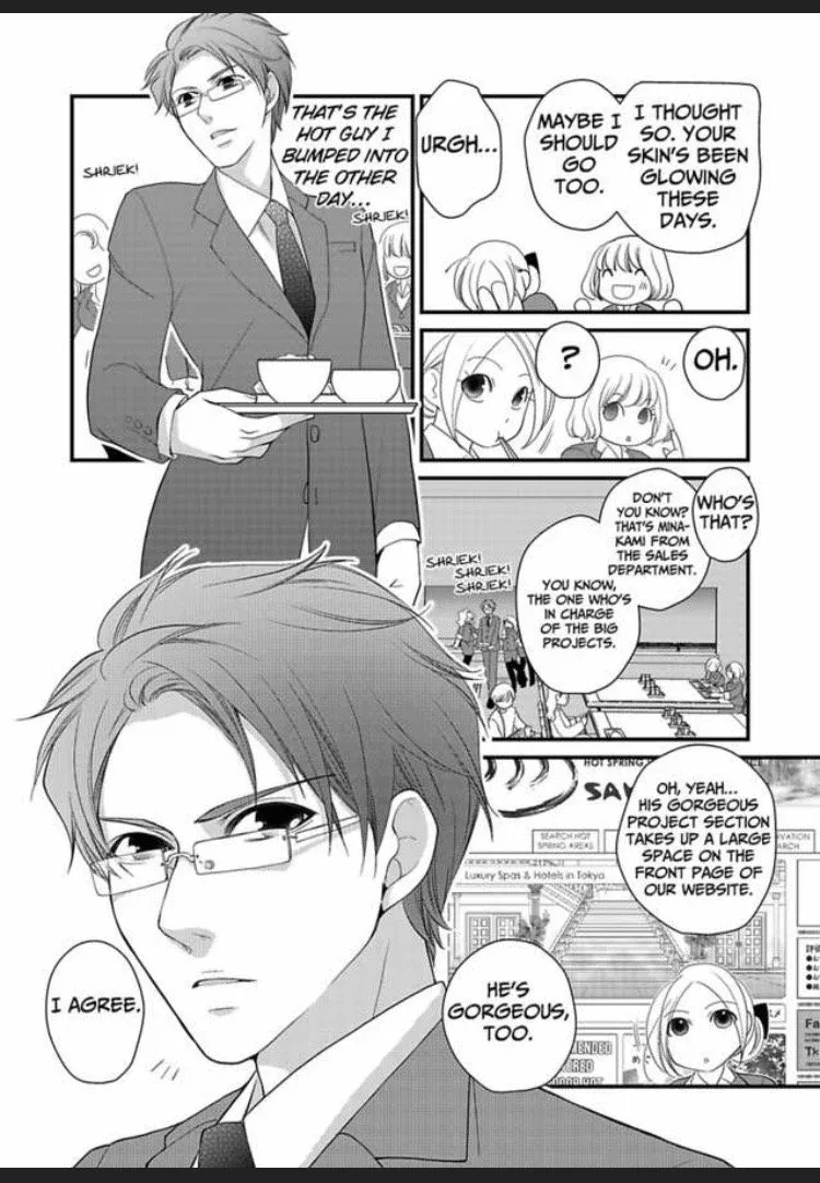 Toshishita Joushi to Nurunuru Onsen Himitsu no Onsen Chapter 3 page 6