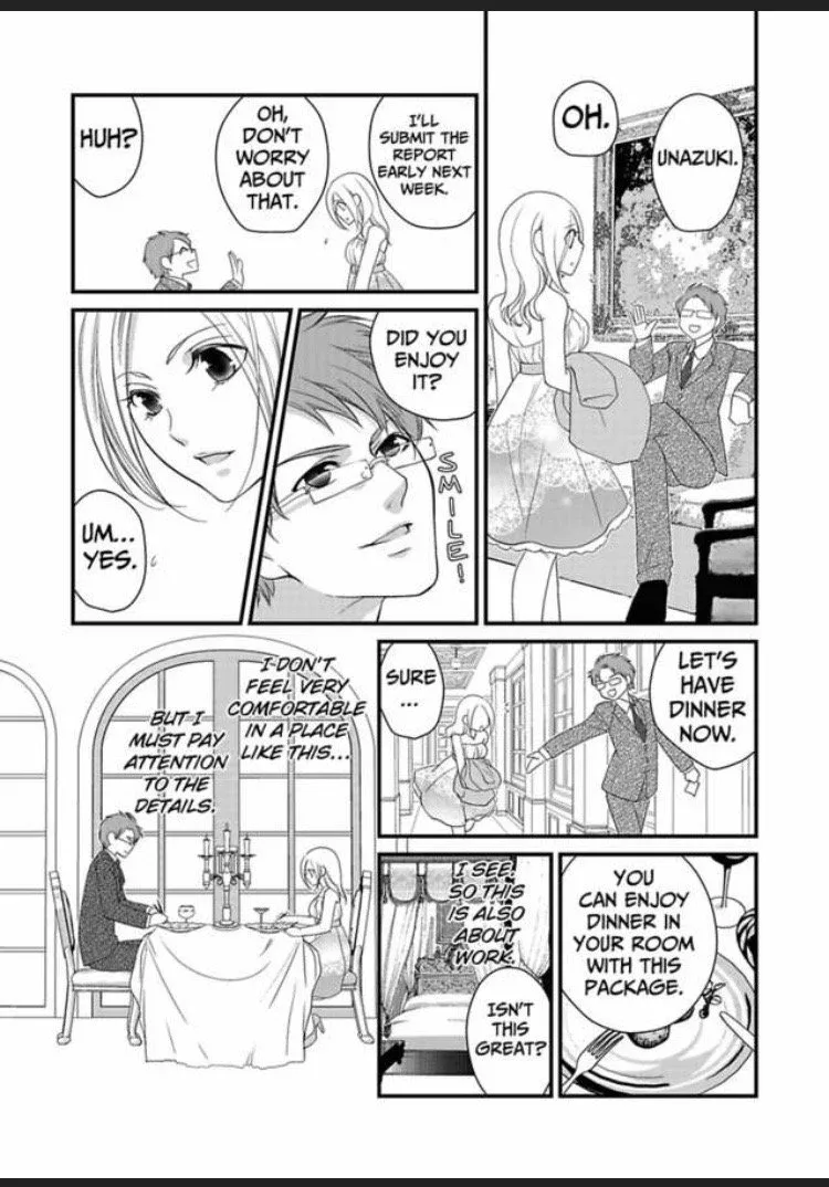 Toshishita Joushi to Nurunuru Onsen Himitsu no Onsen Chapter 3 page 9