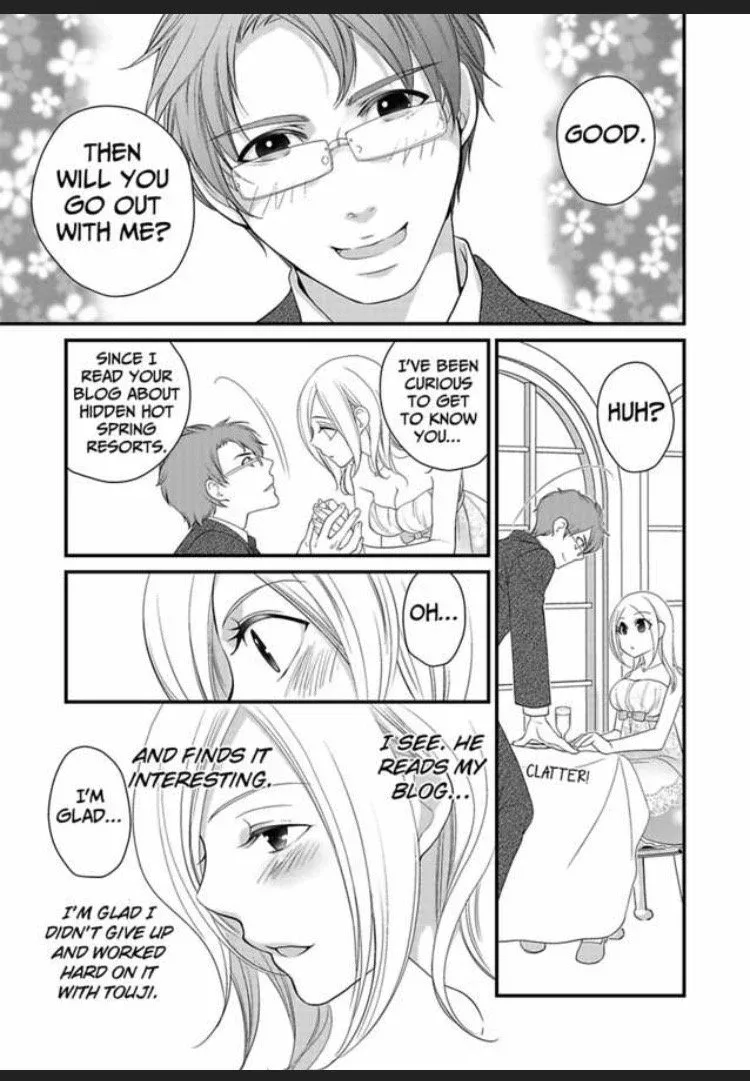 Toshishita Joushi to Nurunuru Onsen Himitsu no Onsen Chapter 3 page 11