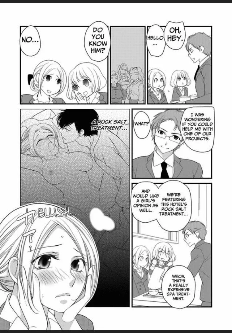 Toshishita Joushi to Nurunuru Onsen Himitsu no Onsen Chapter 3 page 7
