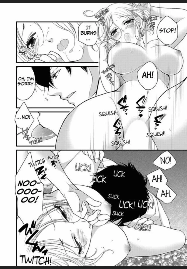 Toshishita Joushi to Nurunuru Onsen Himitsu no Onsen Chapter 3 page 4