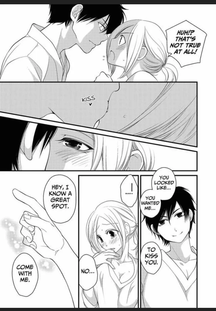 Toshishita Joushi to Nurunuru Onsen Himitsu no Onsen Chapter 3 page 17
