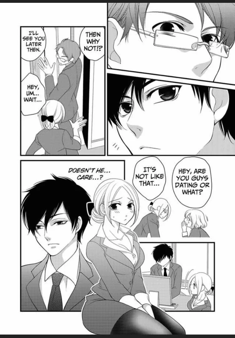 Toshishita Joushi to Nurunuru Onsen Himitsu no Onsen Chapter 3 page 26
