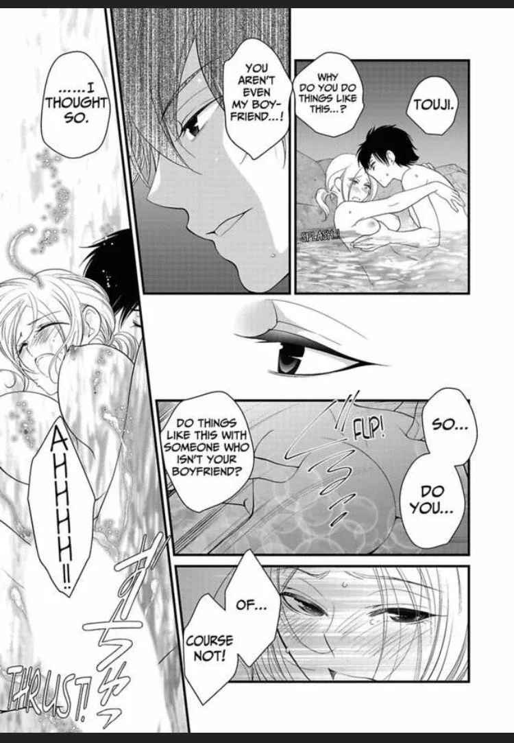Toshishita Joushi to Nurunuru Onsen Himitsu no Onsen Chapter 3 page 21