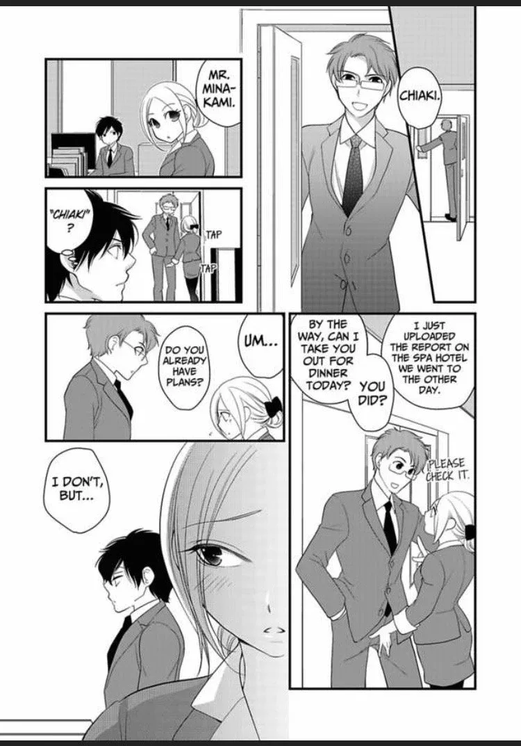 Toshishita Joushi to Nurunuru Onsen Himitsu no Onsen Chapter 3 page 25