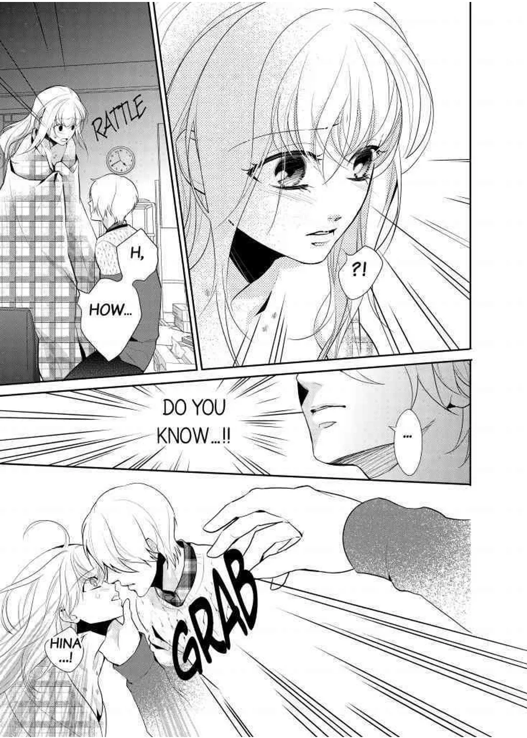 Drenched with Sin, The Body Demands to Interwine Chapter 3 page 3