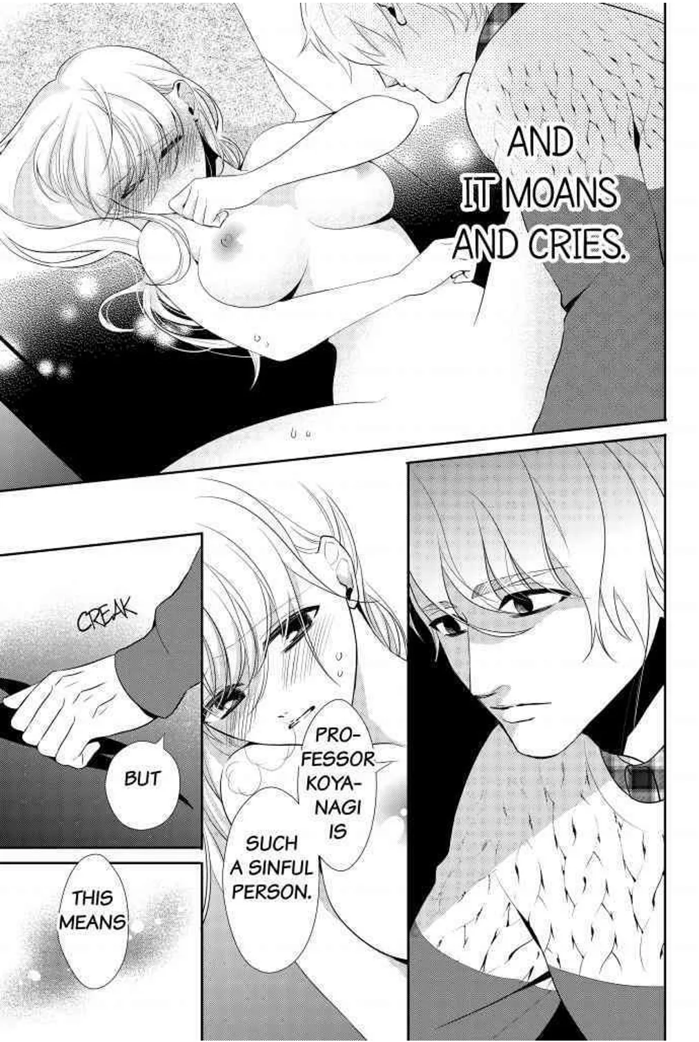 Drenched with Sin, The Body Demands to Interwine Chapter 3 page 9