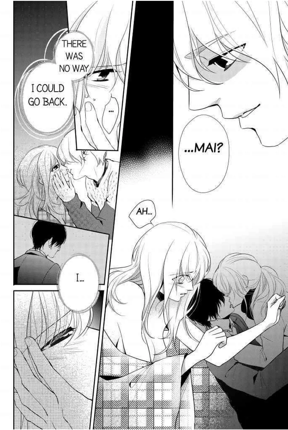 Drenched with Sin, The Body Demands to Interwine Chapter 3 page 6